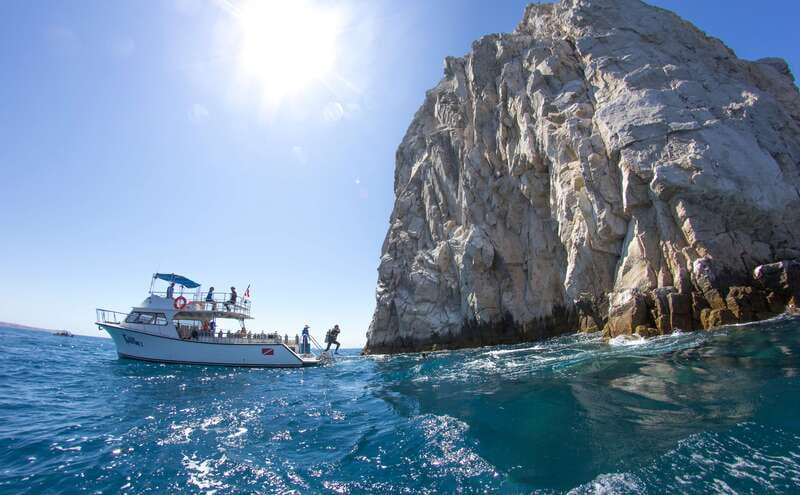 Los Cabos 3-Hour Certified Scuba Diving Tour - Five sites, five different reasons to enter the water