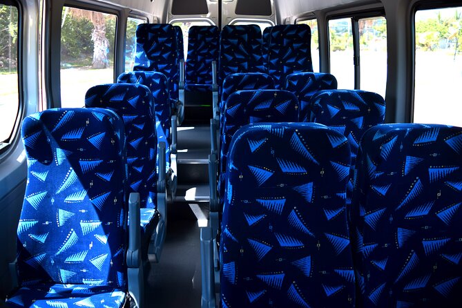 Los Cabos Airport Shuttle Roundtrip Hotels Only - The airport-to-hotel ride, from San Jose del Cabo to Cabo San Lucas