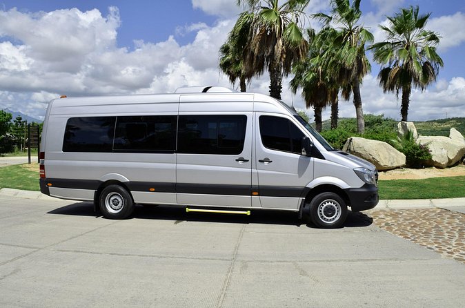 Los Cabos Airport Shuttle Roundtrip Hotels Only - The return trip needs your attention