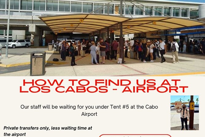 Los Cabos Airport Transportation - Finding Canada Transfers at the Airport