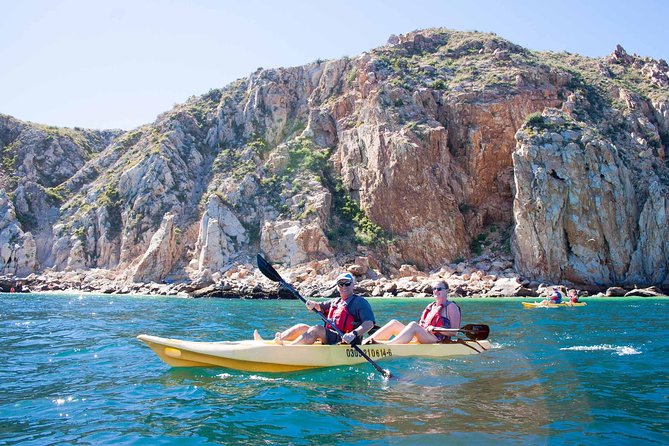 Los Cabos Arch and Playa del Amor Tour by Glass Bottom Kayak - What the guides add to the experience