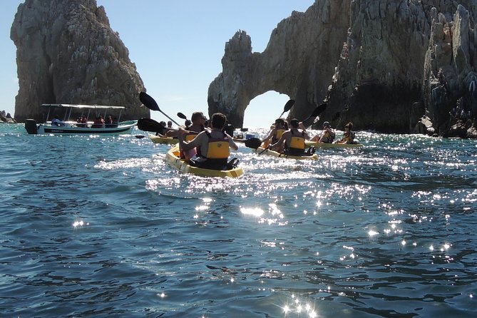 Los Cabos Arch and Playa del Amor Tour by Glass Bottom Kayak - What to bring, and what gets wet