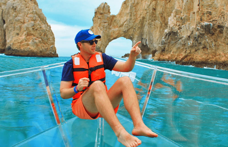 Los Cabos Arch & PelicanRock Cabo San Lucas CrystalBoat Tour - Who will enjoy this 45-minute ride