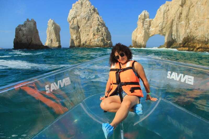 Los Cabos Arch & PelicanRock Cabo San Lucas CrystalBoat Tour - Sea lions, Pelican Rock, and the beaches