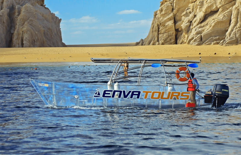 Los Cabos Arch & PelicanRock Cabo San Lucas CrystalBoat Tour - What $46 buys you