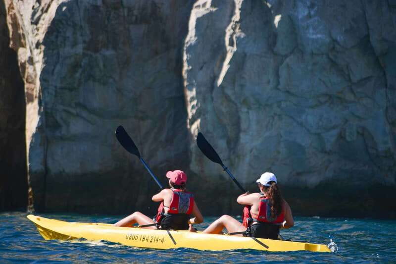Los Cabos Arch & Playa del Amor Tour by Glass Bottom Kayak - Key points at a glance