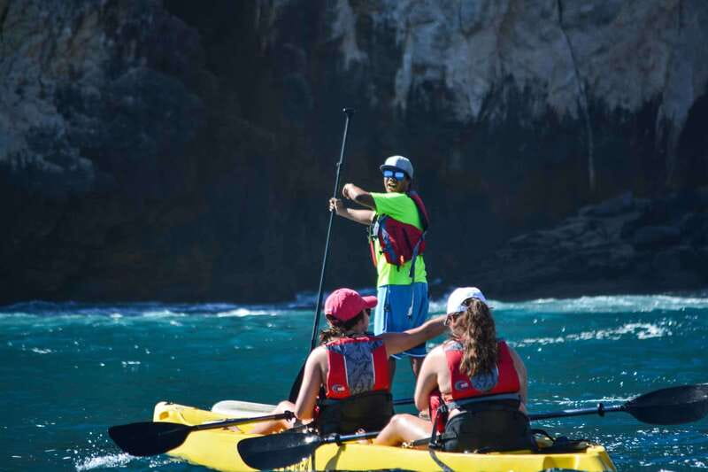 Los Cabos Arch & Playa del Amor Tour by Glass Bottom Kayak - Snorkeling at Pelican Rock or Neptune’s Finger