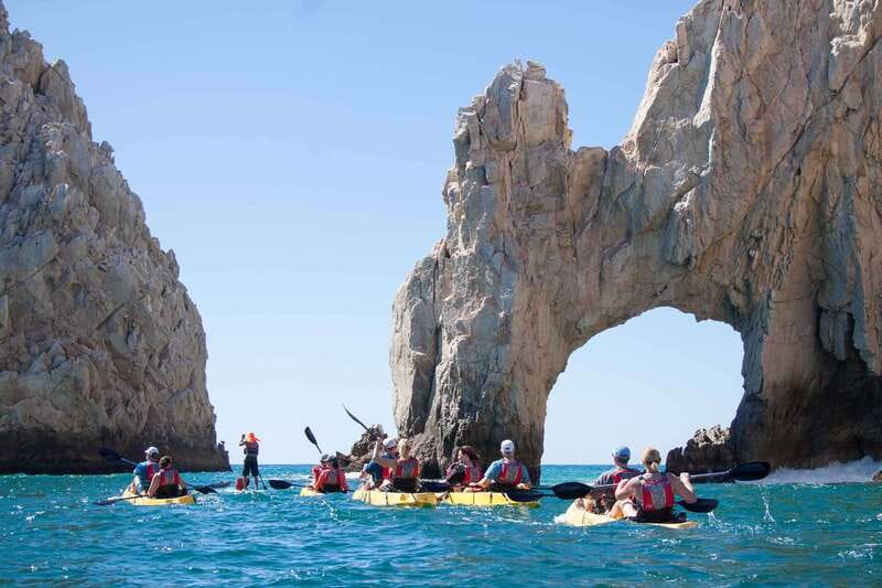 Los Cabos Arch & Playa del Amor Tour by Glass Bottom Kayak - Morning or afternoon?