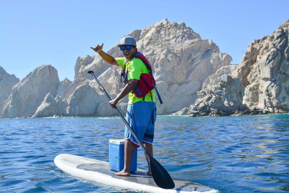 Los Cabos Arch & Playa del Amor Tour by Glass Bottom Kayak - Who should book this outing?