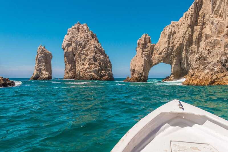 los cabos arch tour & drinks +snorkel tour - A relaxed finish at the beach