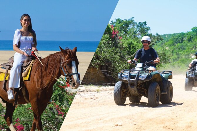 Los Cabos ATV and Pacific Horseback Riding Combo Tour - Key things to know before you book