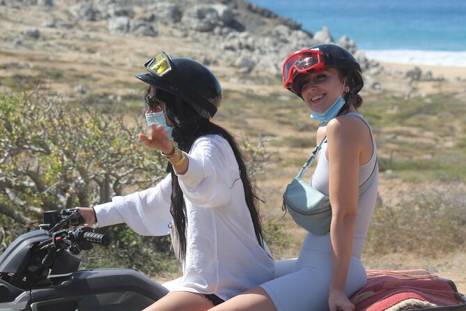 Los Cabos ATV and Pacific Horseback Riding Combo Tour - ATV trails through cactus and canyon country