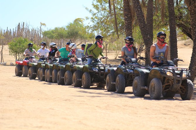 Los Cabos ATV and Pacific Horseback Riding Combo Tour - What to bring for comfort