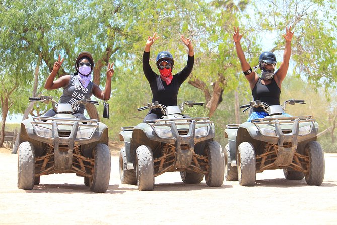 Los Cabos ATV and Pacific Horseback Riding Combo Tour - The guides and the feel of the experience