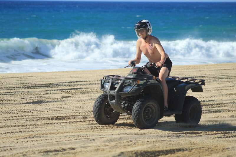 Los cabos:ATV beach&desert with transfer & tequila tasting - What to bring for a dusty Baja morning or afternoon