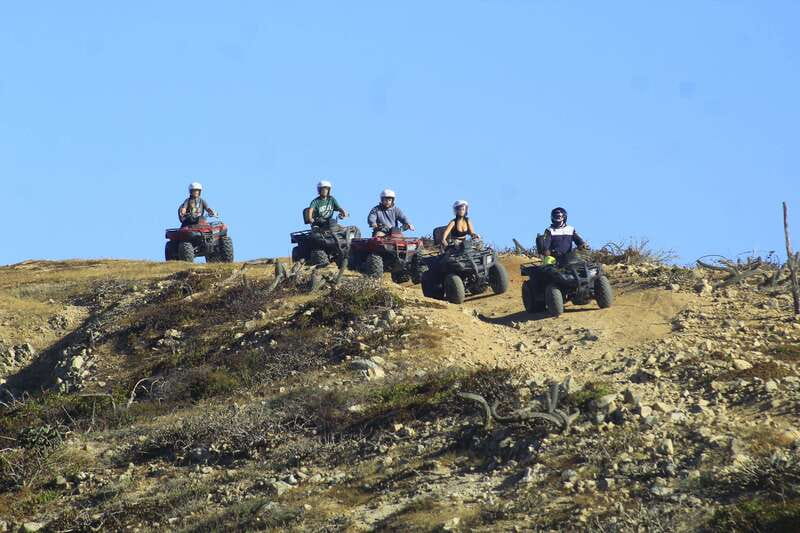 Los cabos:ATV beach&desert with transfer & tequila tasting - The beach section and the ride’s natural appeal