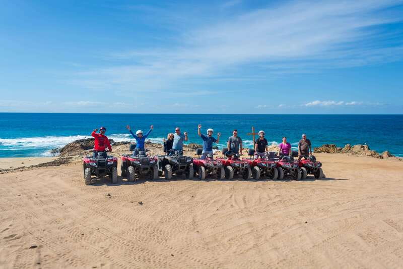 Los cabos:ATV beach&desert with transfer & tequila tasting - What the $87 price really covers