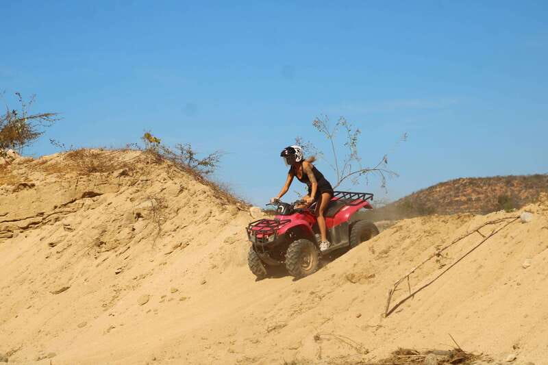 Los cabos:ATV beach&desert with transfer & tequila tasting - Who will enjoy this ride most?