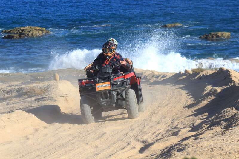 Los Cabos: ATV Off-Road Adventure – Cross the Wooden Bridge - My call: book it for the bridge and variety