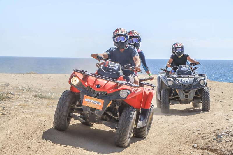 Los Cabos: ATV Off-Road Adventure – Cross the Wooden Bridge - Five Baja settings in one guided route