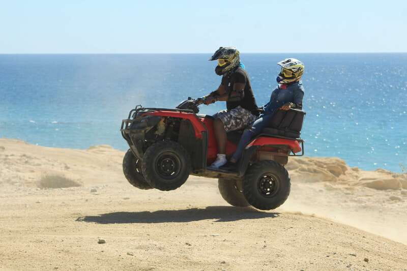 Los Cabos: ATV Off-Road Adventure – Cross the Wooden Bridge - Crossing the 1,082-foot Los Cabos Canyon Bridge
