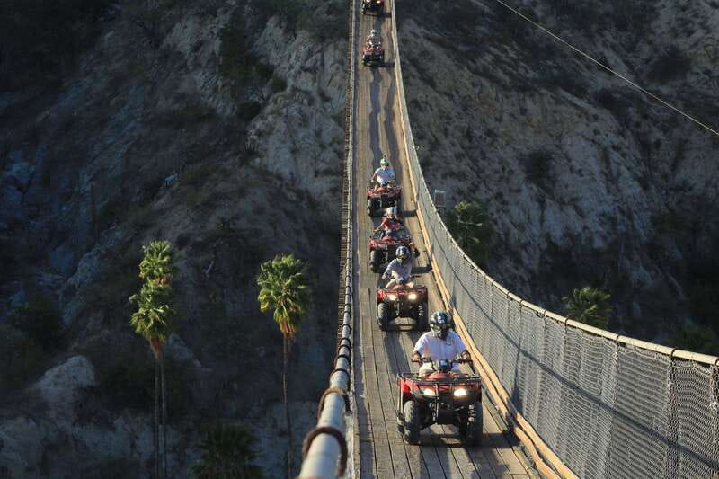 Los Cabos: ATV Off-Road Adventure – Cross the Wooden Bridge - What happens after the ATV ride