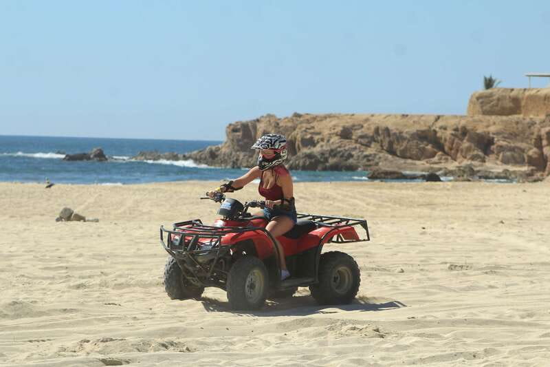 Los Cabos: ATV Off-Road Adventure – Cross the Wooden Bridge - Who will enjoy this ride most