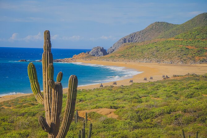 Los Cabos ATV Tour Double Rider - From San Jose del Cabo to Playa Migrino