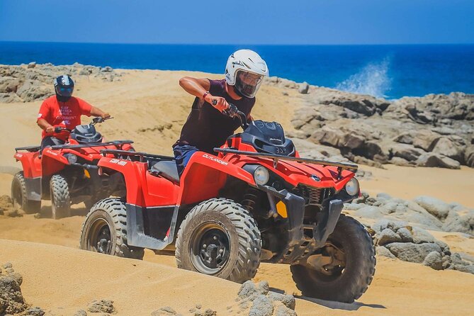 Los Cabos ATV Tour Double Rider - Playa Migrino and the Pacific Coast Finish
