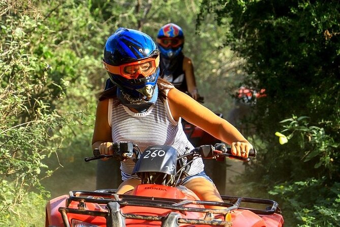 Los Cabos ATV Tour Double Rider - How the Double-Rider ATV Works for Two People