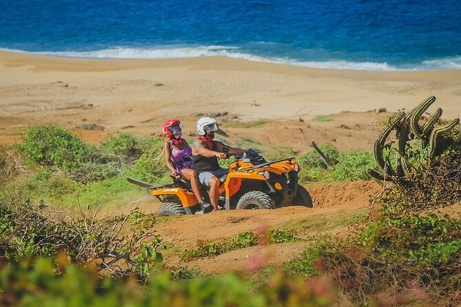 Los Cabos ATV Tour Double Rider - Across the Desert Tracks and Low Hills