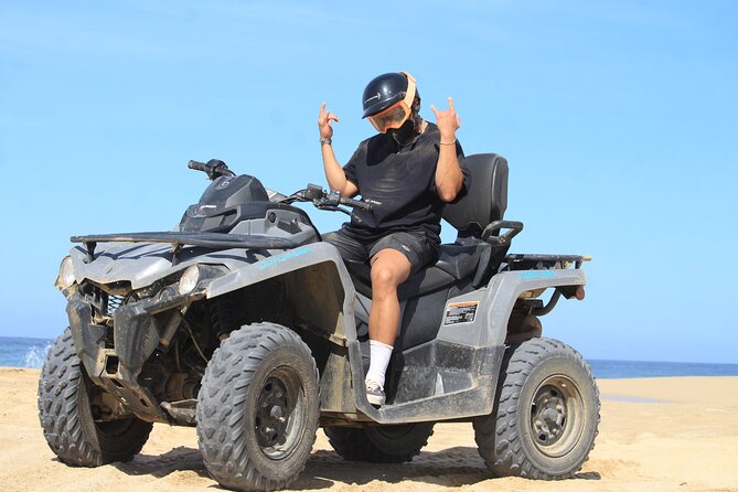 Los Cabos Beach & Desert Tour in Automatic ATV + Tequila Tasting - Key points before you book