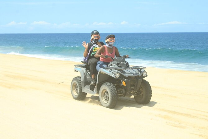 Los Cabos Beach & Desert Tour in Automatic ATV + Tequila Tasting - The beach section is the payoff