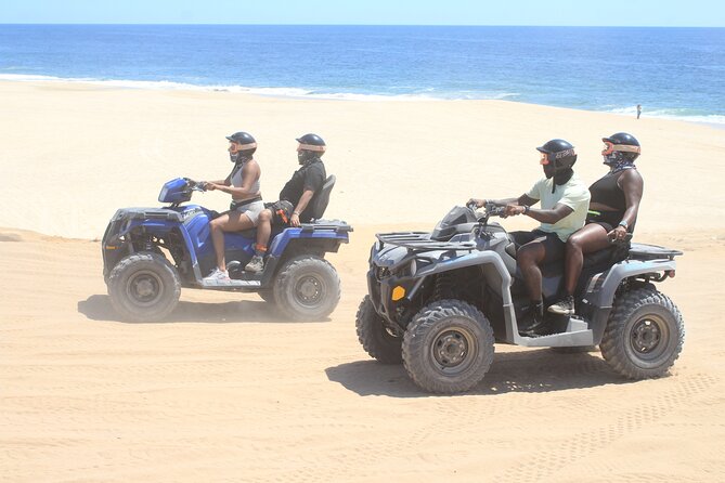Los Cabos Beach & Desert Tour in Automatic ATV + Tequila Tasting - Who will get the most from this ride