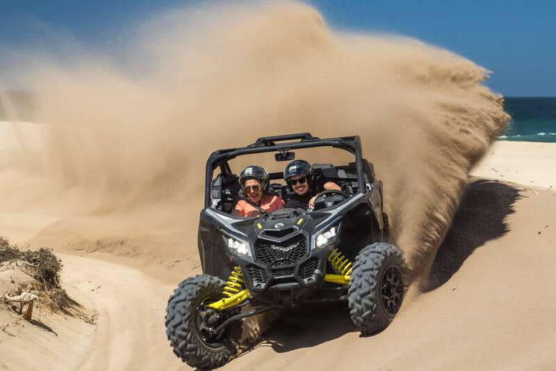 Los Cabos: Can-Am Maverick X3 Turbo Off-Road Adventure - Two Hours Across Dunes, Mountains, and Beaches