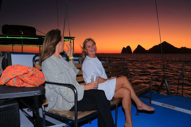 Los Cabos Catamaran Cruise with Open Bar & Light Snack - Choosing between the 1:00 PM and sunset sailings