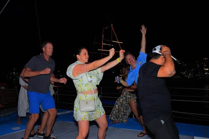 Los Cabos Catamaran Cruise with Open Bar & Light Snack - Divorce Beach, Cabo San Lucas Beach, and the coastal route
