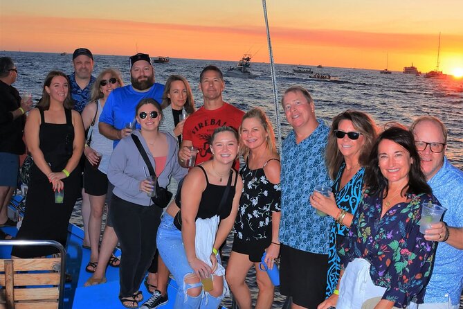 Los Cabos Catamaran Cruise with Open Bar & Light Snack - The Arch of Cabo San Lucas from the sea