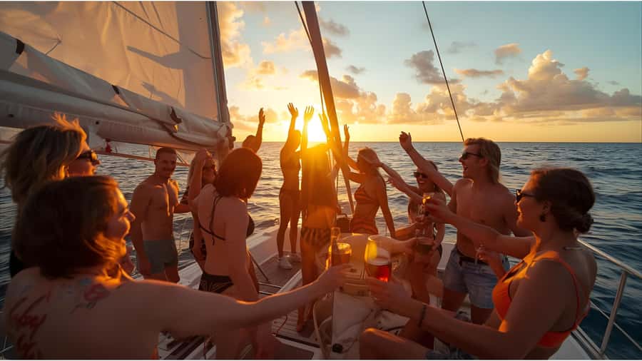 Los Cabos Catamaran: Iconic Sunset Cruise with Drinks & DJ - Key points to know before booking
