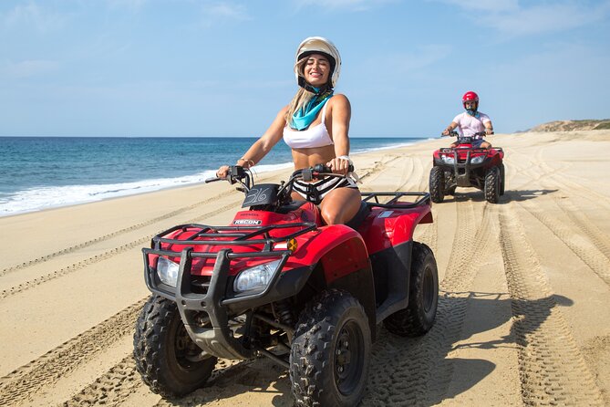 Los Cabos Combo: ATV + Horseback Riding - From your hotel to Migriño Beach