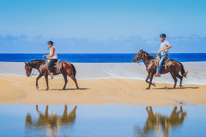 Los Cabos Combo: ATV + Horseback Riding - The stop at the riding center