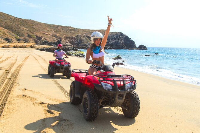 Los Cabos Combo: ATV + Horseback Riding - Who will get the most from this combo