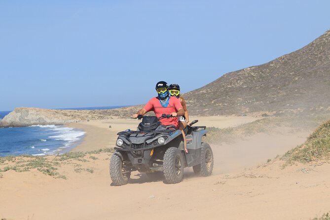 Los Cabos - COMBO Horseback Riding & ATV Tour - Buffet, water, and tequila after the riding