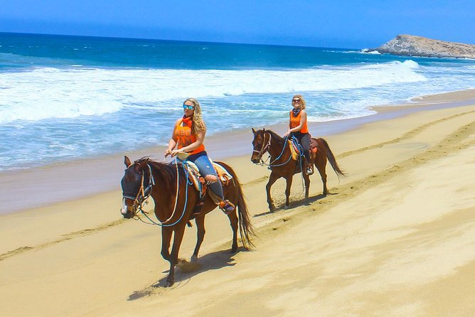 Los Cabos - COMBO Horseback Riding & ATV Tour - One hour through Baja’s rougher side