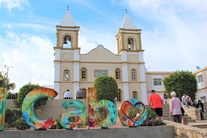 Los Cabos Deluxe City Tour: San Jose, San Lucas and The Arch - Cabo San Lucas from the water