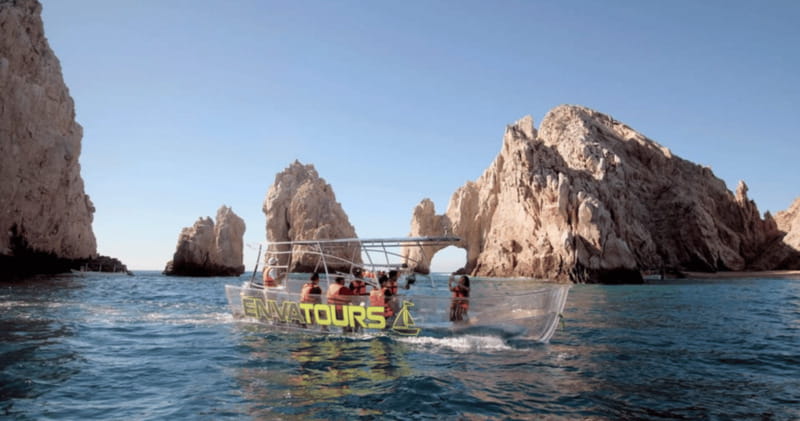 Los Cabos: Get to know the arch on the iconic transparent boat tour - Key points to know before booking