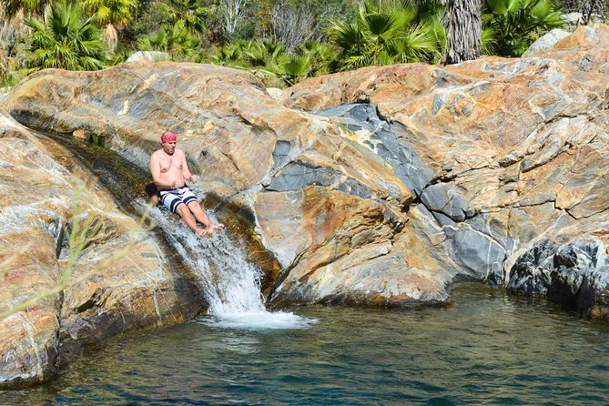 Los Cabos: Hiking at the Fox Canyon with Waterfall - Lunch in Miraflores
