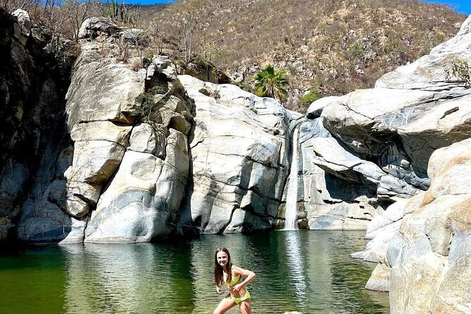 Los Cabos: Hiking at the Fox Canyon with Waterfall - The Tropic of Cancer stop