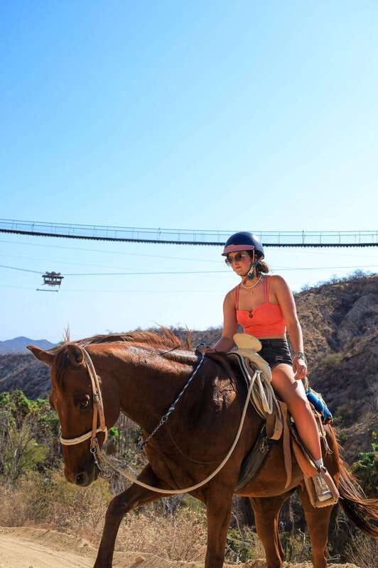 Los Cabos: Horseback Riding in Canyon a Mexican Experience - A canyon ride with more than horses