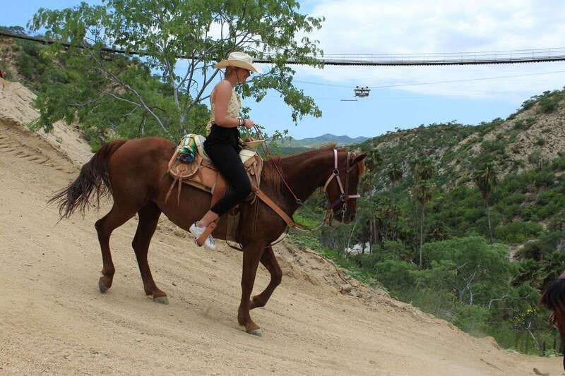 Los Cabos: Horseback Riding in Canyon a Mexican Experience - Safety briefing before you meet the trail